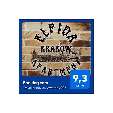 Elpida Apartment Kraków Eksteriør billede