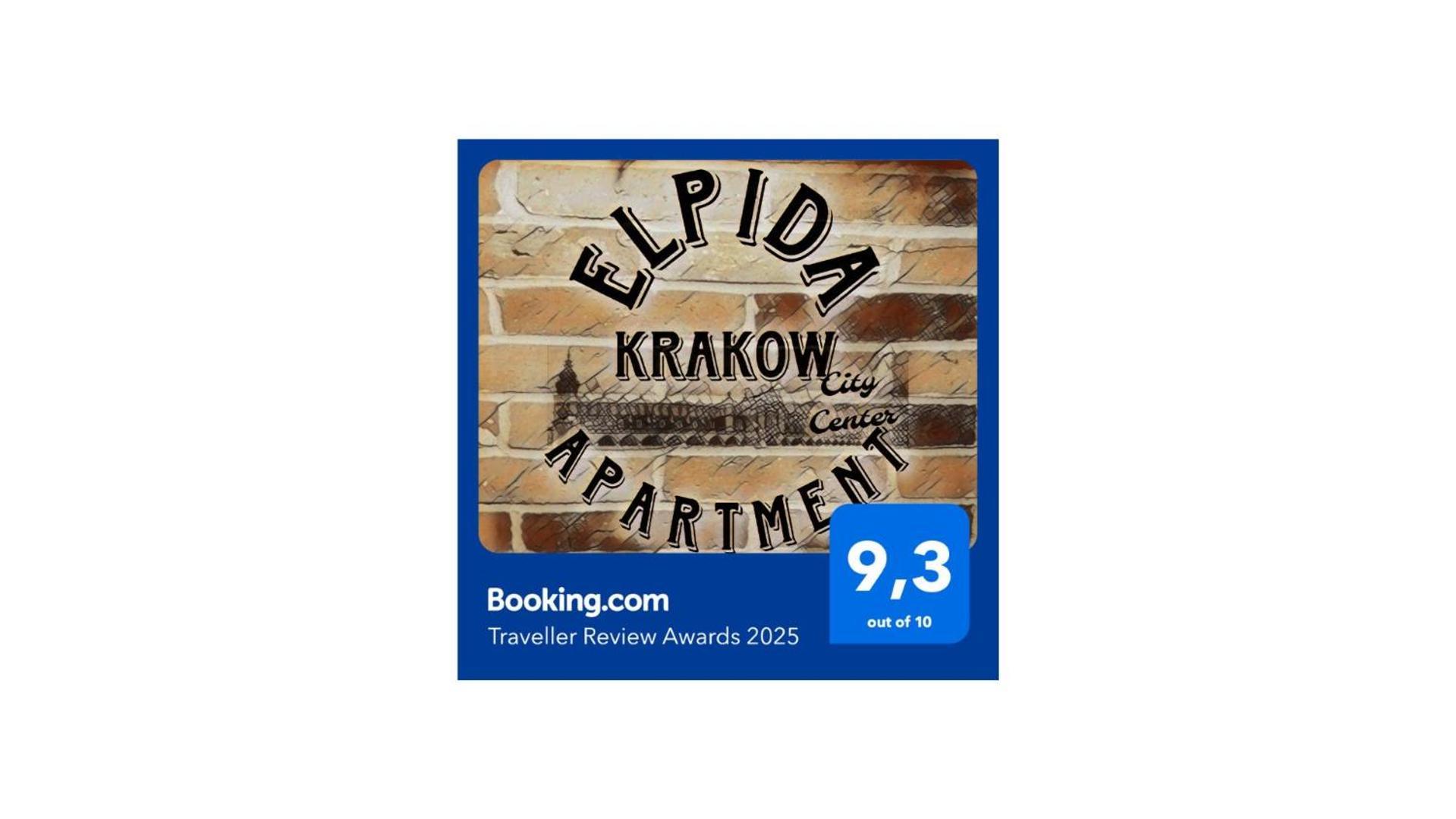 Elpida Apartment Kraków Eksteriør billede