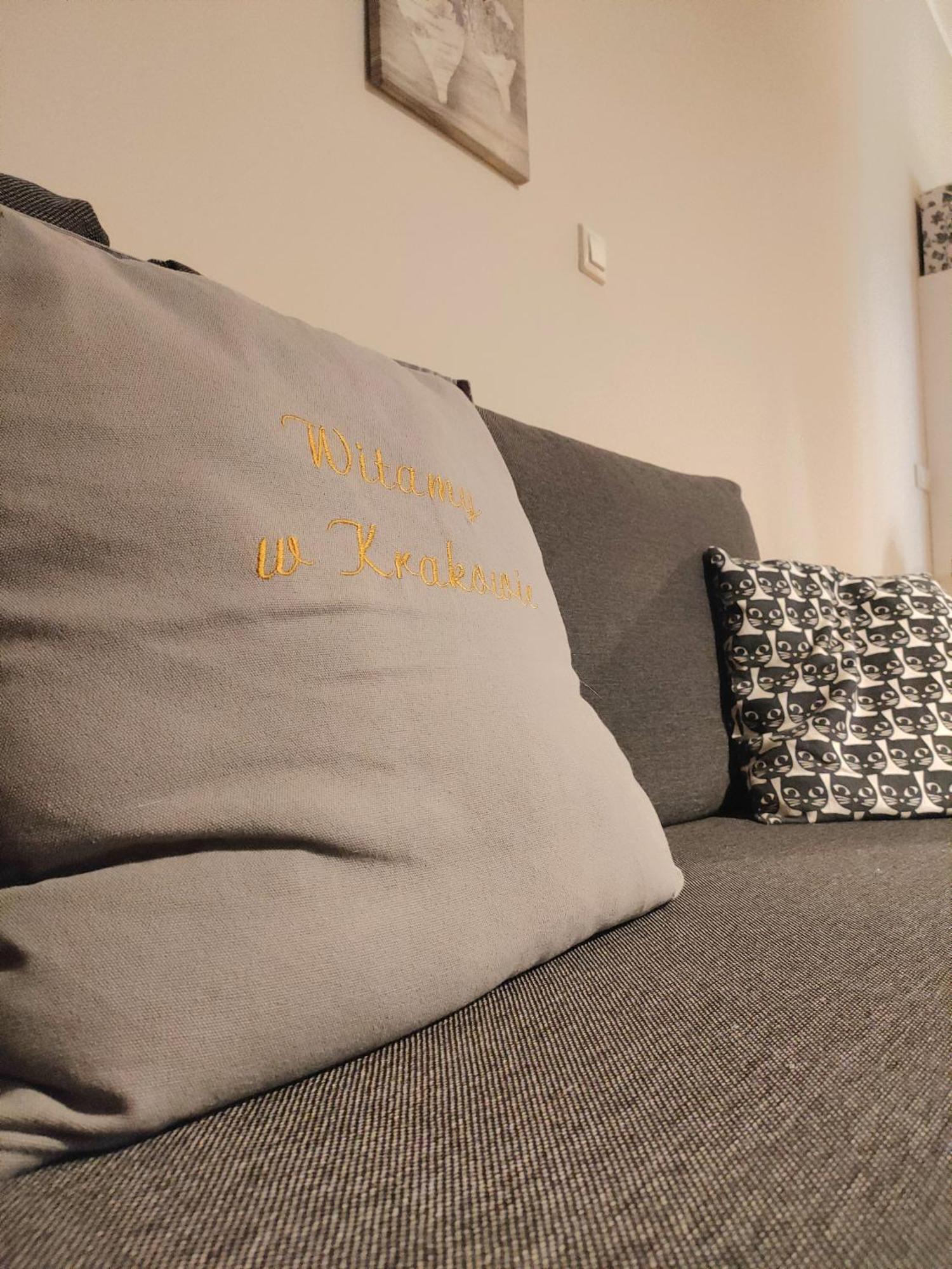 Elpida Apartment Kraków Eksteriør billede